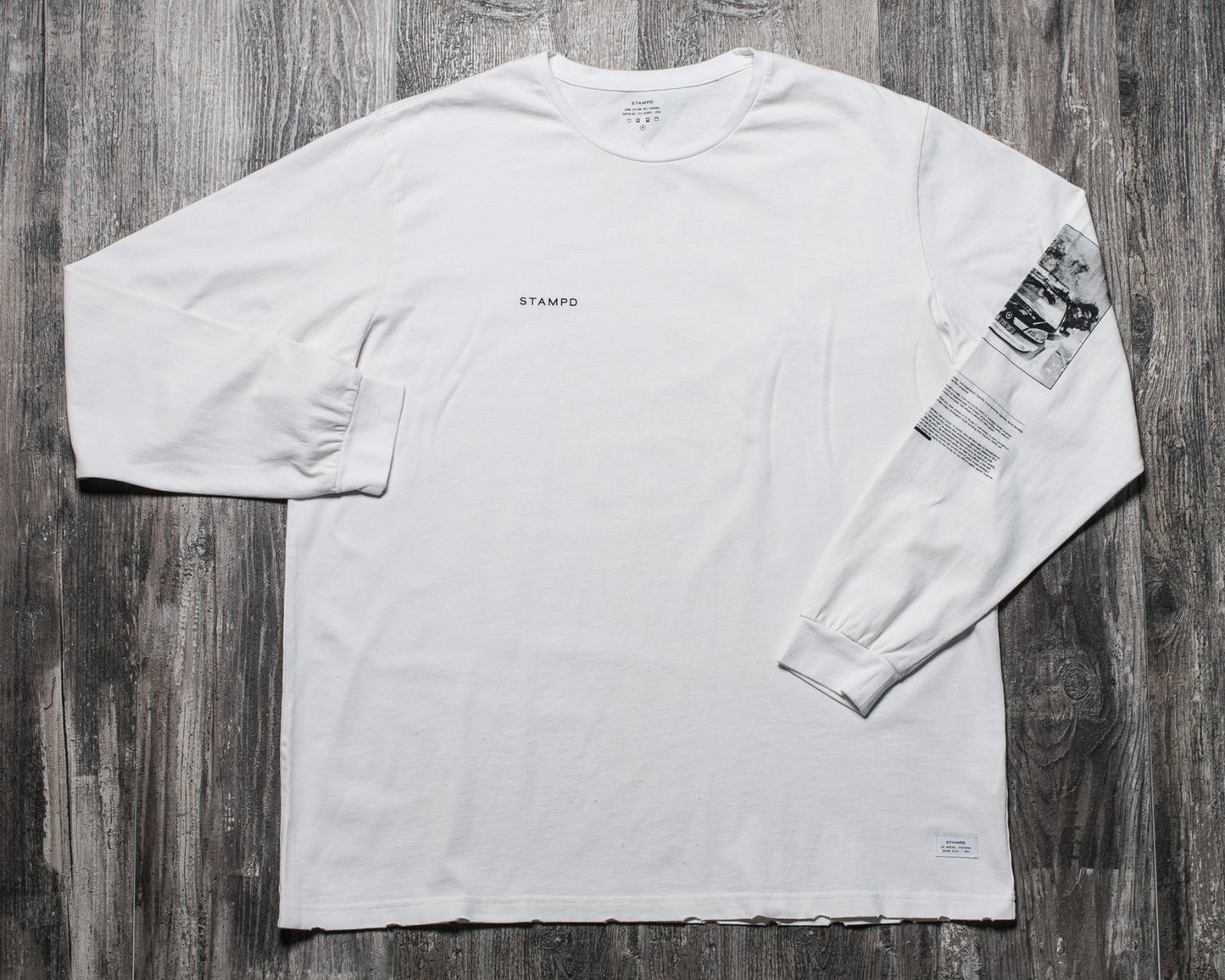 Stampd New Orders L/S Tee