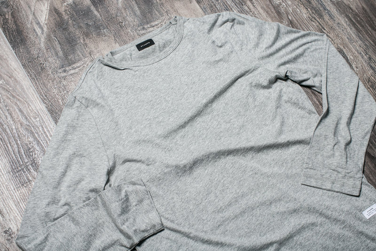 Stampd Signature Double Layer L/S Tee