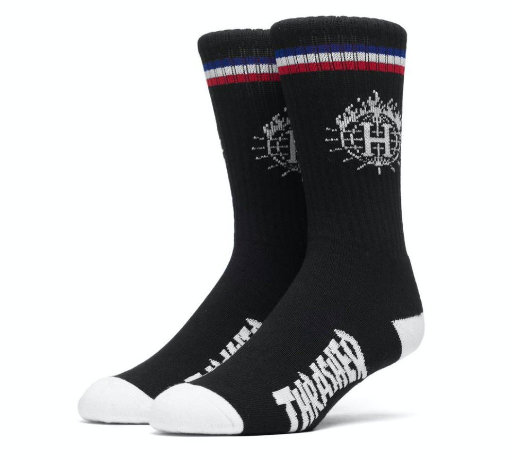 Huf x Thrasher Sock & Can