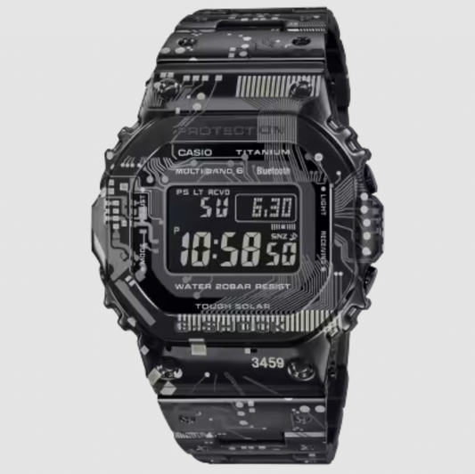 Casio G-Shock Full Metal 'First Ever G-Shock' 5000S Series Watch xld