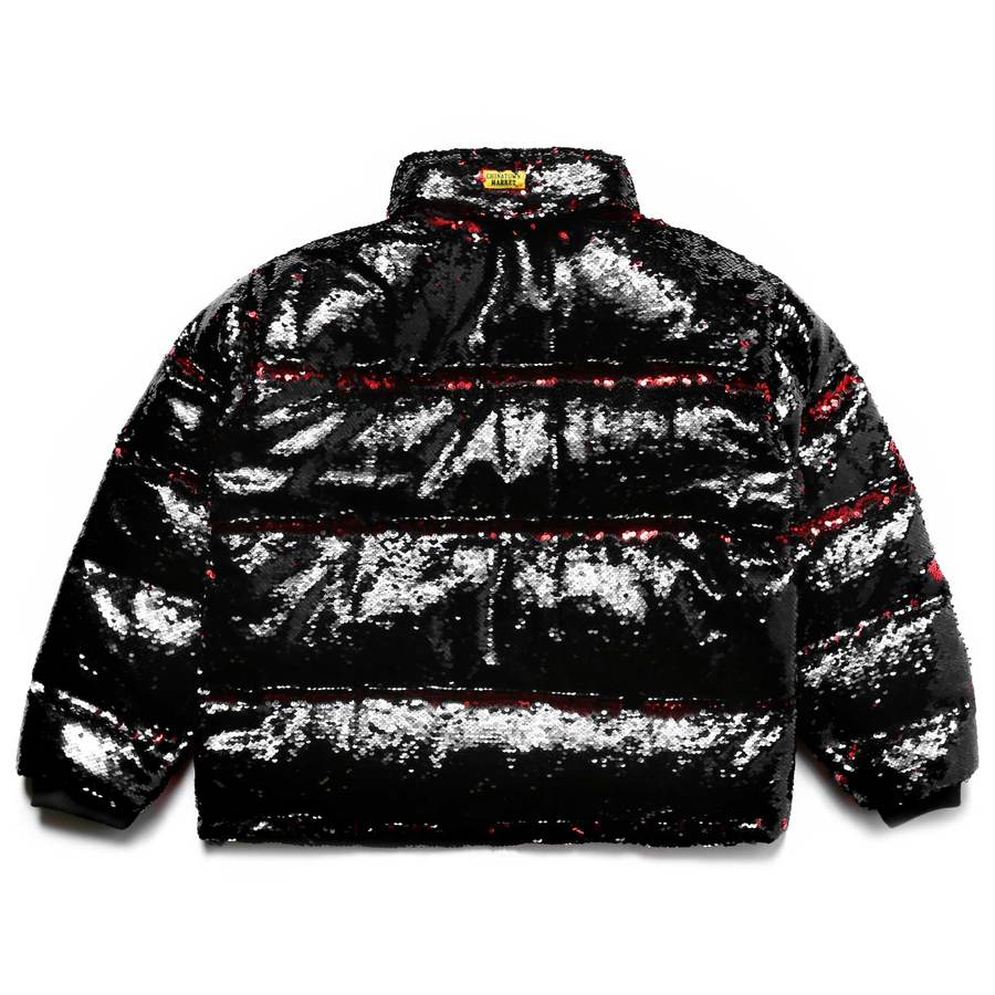 Chinatown Market Sequin Color Change Puffer