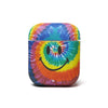 Chinatown Market Smiley Tie Dye AirPods Case