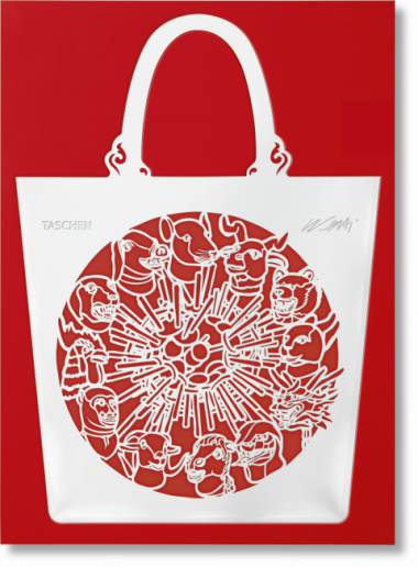 Taschen Ai Weiwei. The China Bag 'Zodiac'