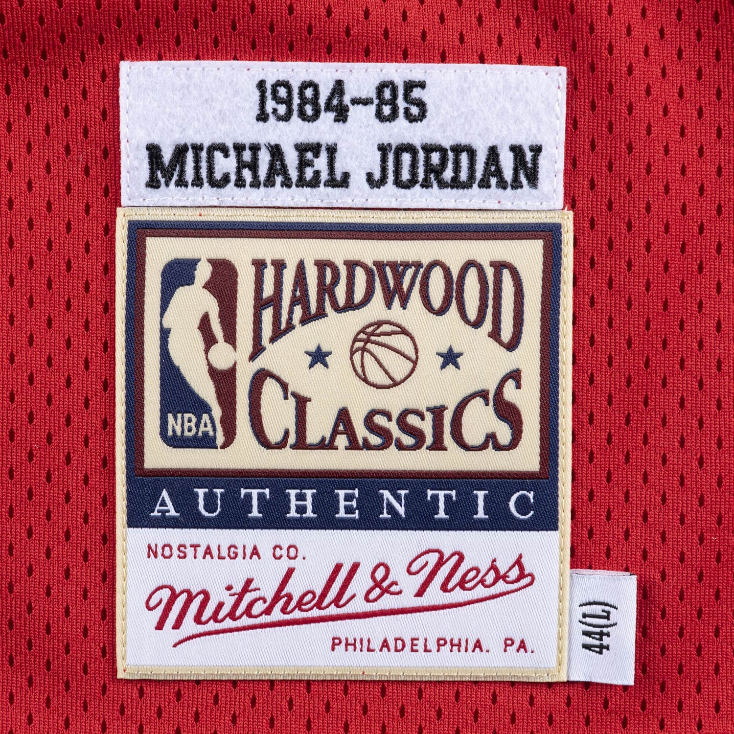Michael Jordan 23 Chicago Bulls 1984 1985 Hardwood Classics Jersey