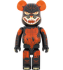 Medicom BE@RBRICK Godzilla vs. Destroyah Meltdown: Clear Orange Version 1000% Figure