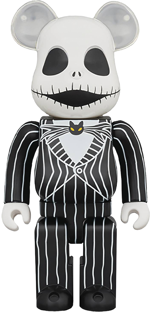 Medicom Toy Disney Tim Burton's The Nightmare Before Christmas Jack Skellington 2021 1000% BE@RBRICK