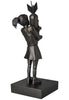 Medicom Toy Bomb Hugger Bronze Statue BE@RBRICK