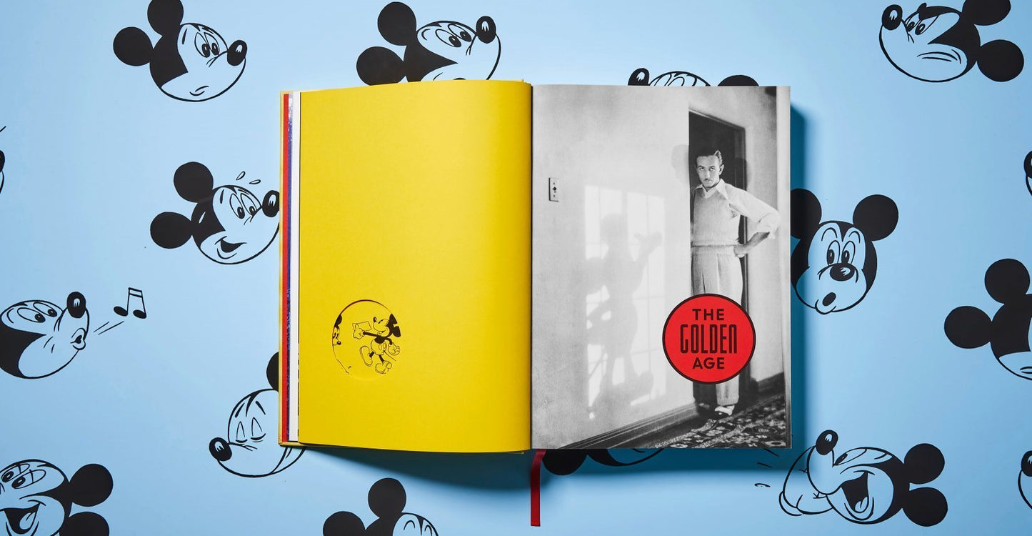 Walt Disney's Mickey Mouse - The Ultimate History xld