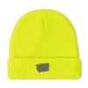 Ice Cream Dune Knit Cap in Yellow