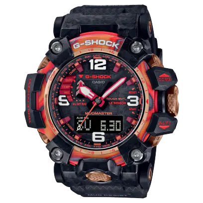 Casio G-Shock Master of G Mudmaster Watch xld
