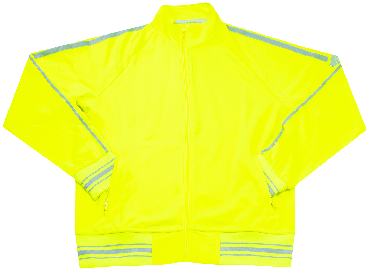 Ovadia & Sons Ball Track Jacket 'Safety Yellow'