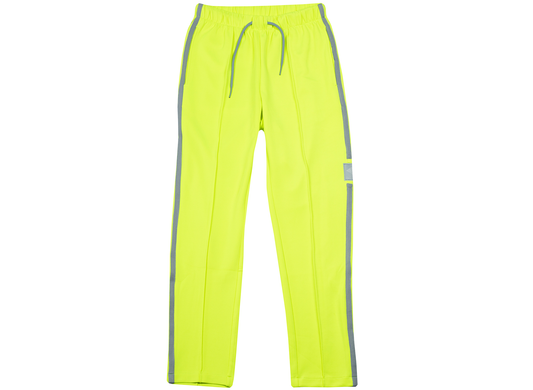 Ovadia and Sons Ball Track Pants in Safety Yellow