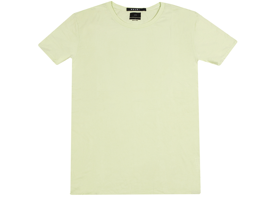 Ksubi Seeing Lines S/S Tee chlorine