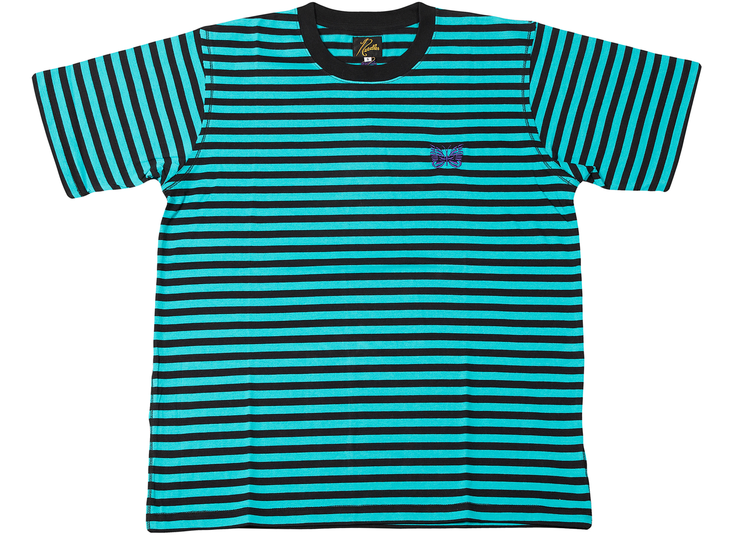 Needles S/S Papillon Embroidered Tee