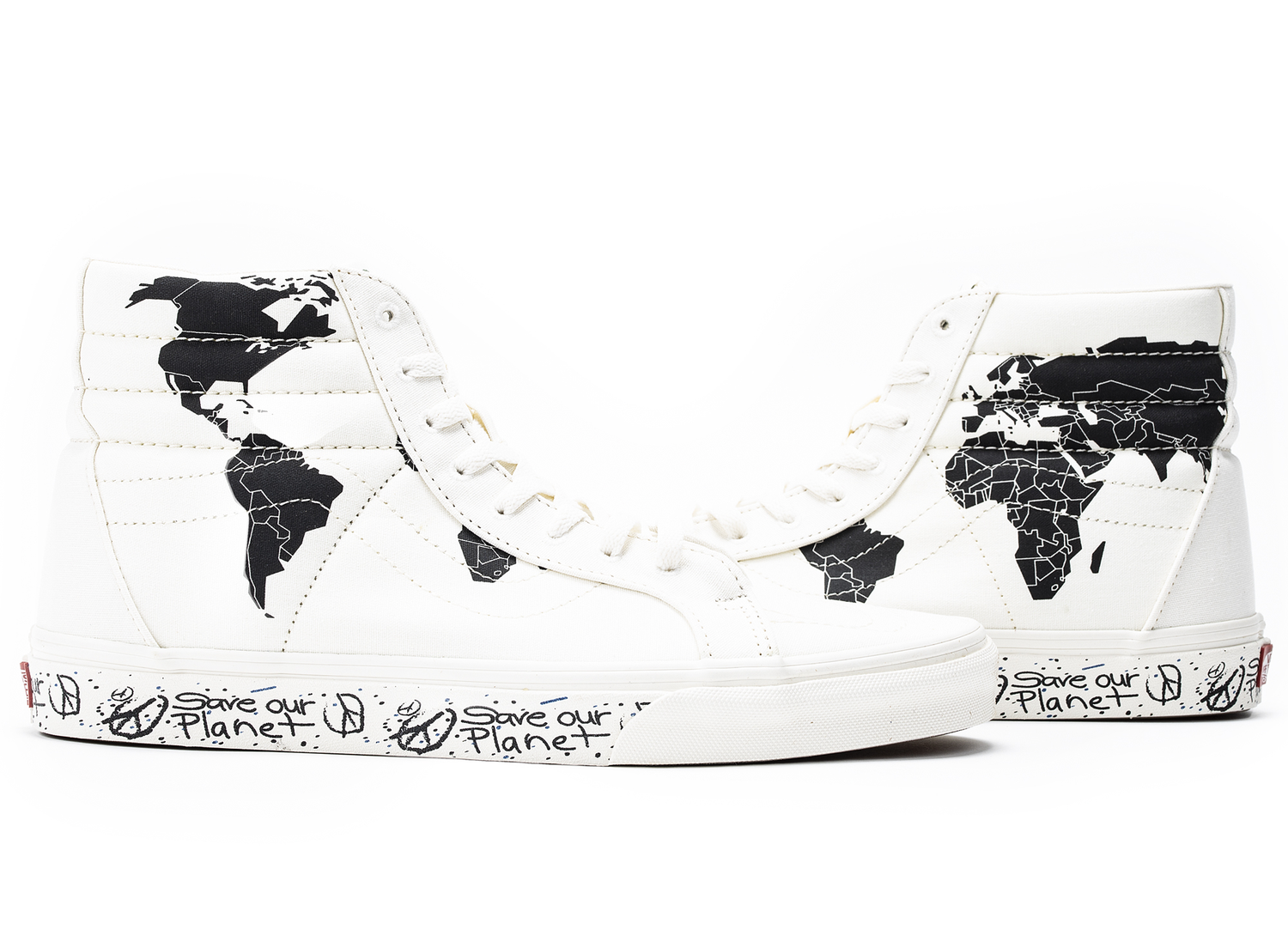 Vans sk8 hi discount save our planet