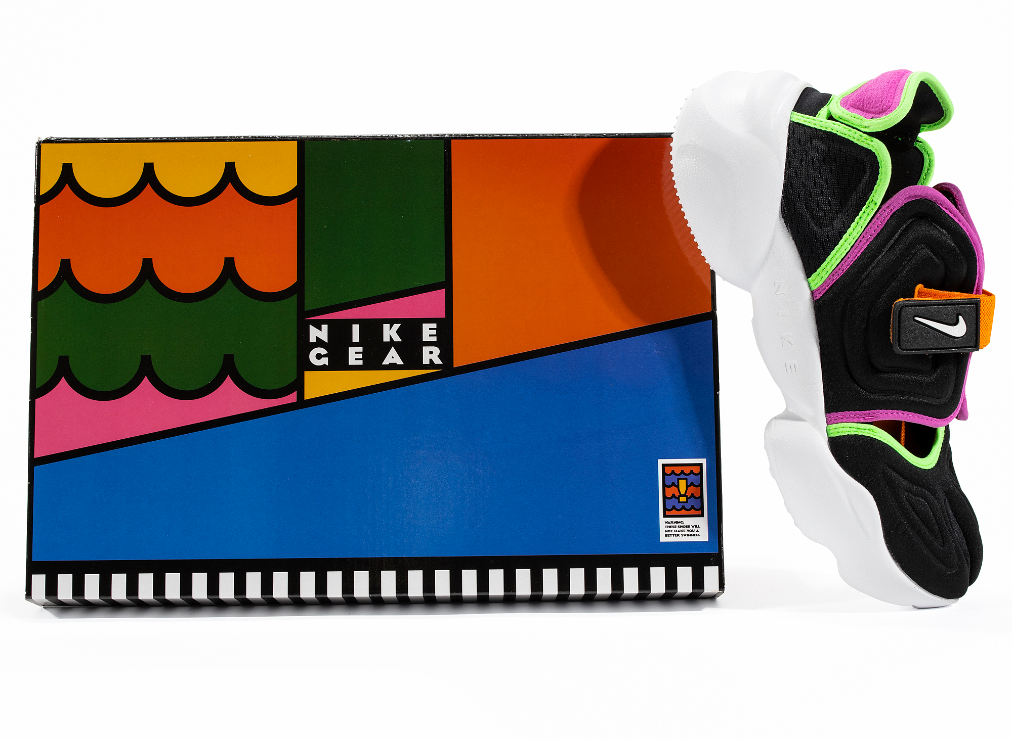 NIKE AQUA RIFTレディース Nike Air Aqua Rift Split Toe Sail White Sandal Shoes Women