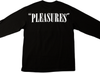 Pleasures Alabama Long Sleeve