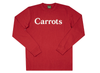 Carrots Wordmark Long Sleeve