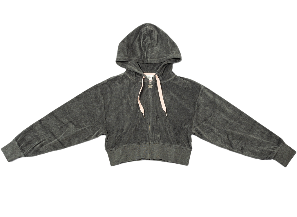 Women's Vans Crop Hoodie 'Sandy Liang'