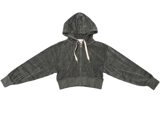 Women's Vans Crop Hoodie 'Sandy Liang'