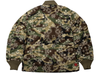 Clot Embroider Paisley Camo MA-1
