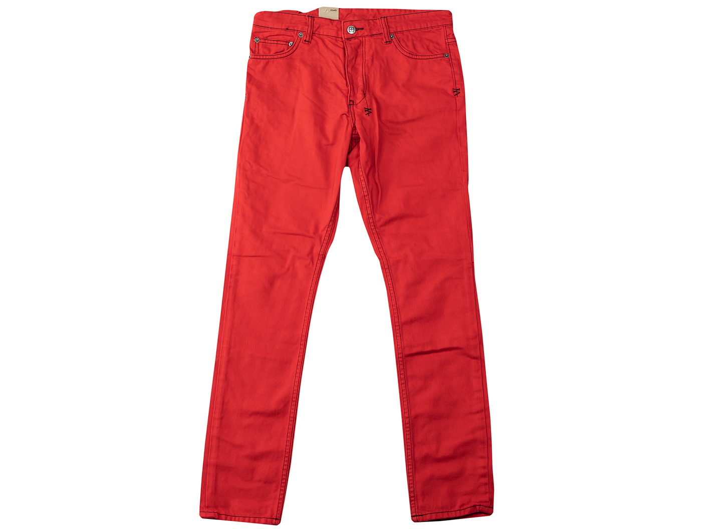 Ksubi Chitch Nitro Jeans in Red