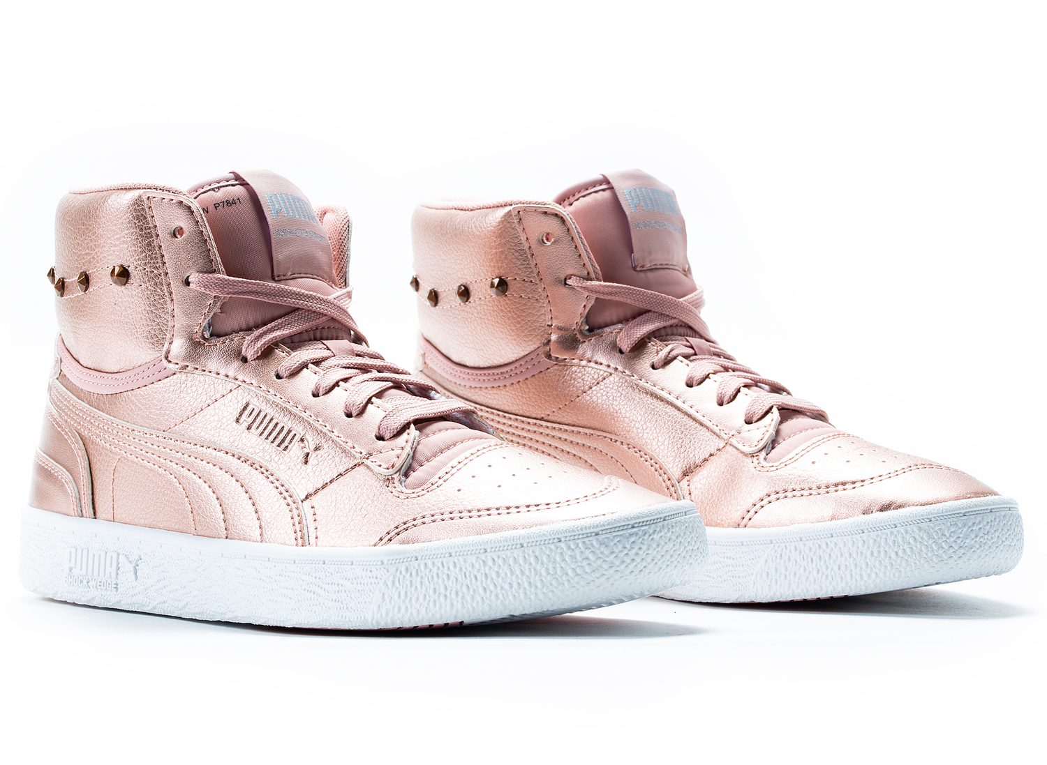 Women's Puma Ralph Sampson Mid Glitz â Oneness Boutique