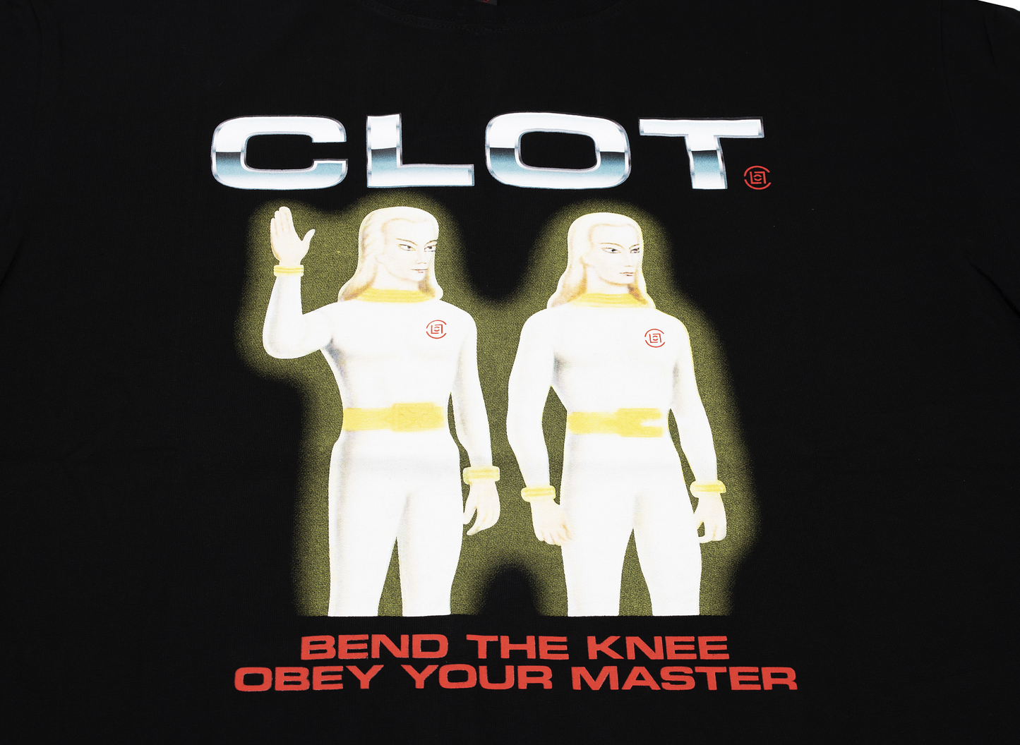 Clot Obey Your Master Tee
