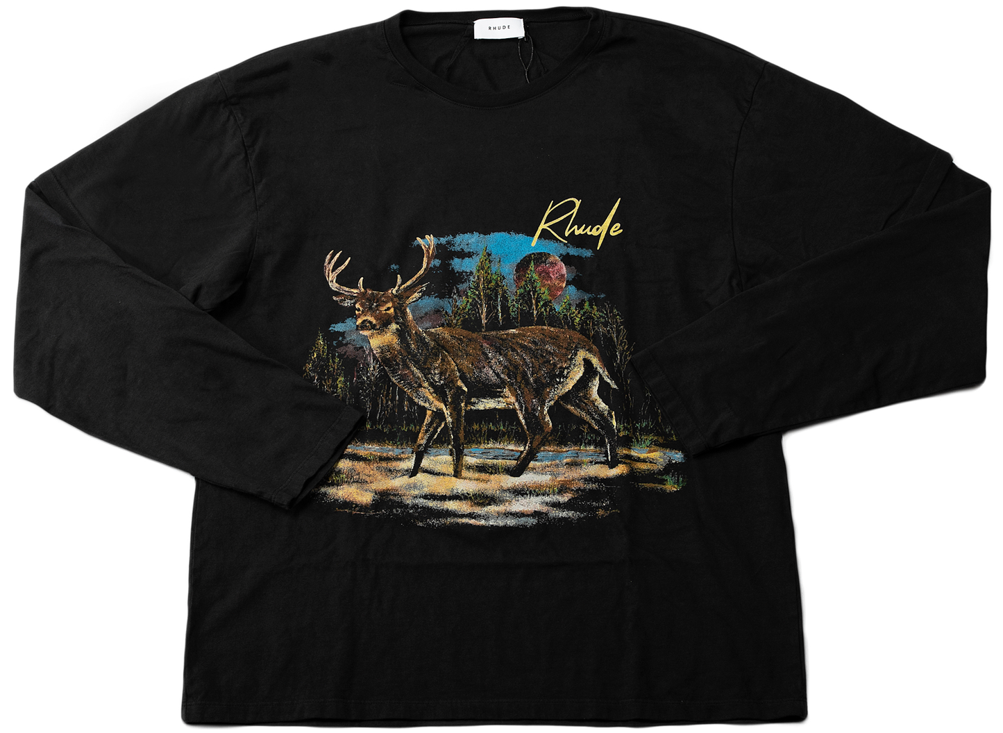Rhude Deer Twofer Shirt
