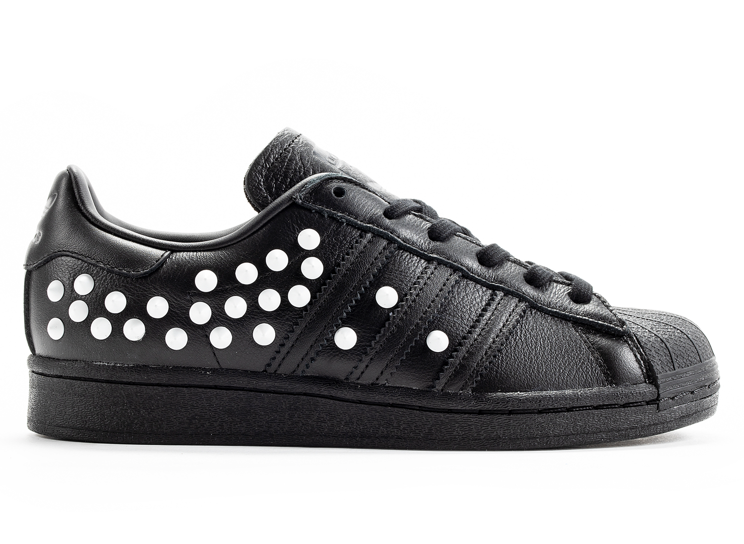 Adidas superstar polka clearance dot grey