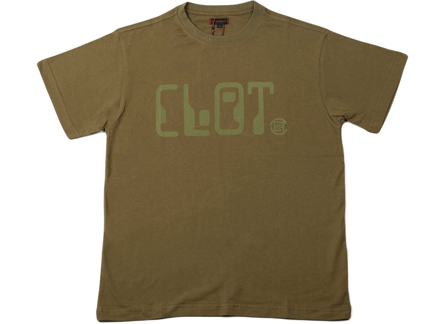 Clot Corben Dallas Font T-Shirt