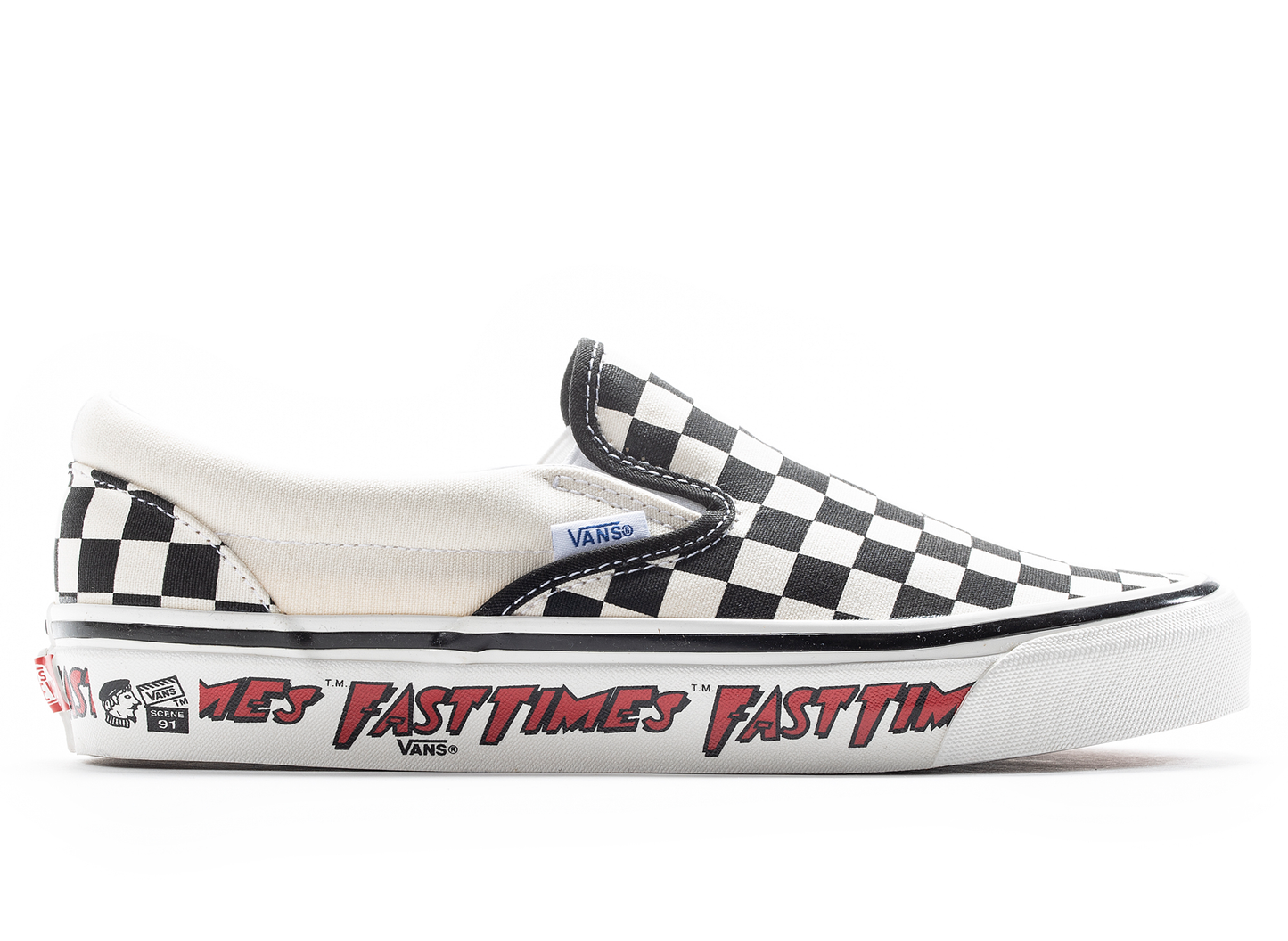 Vans Classic Slip-On Anaheim Factory 'Fast Times'