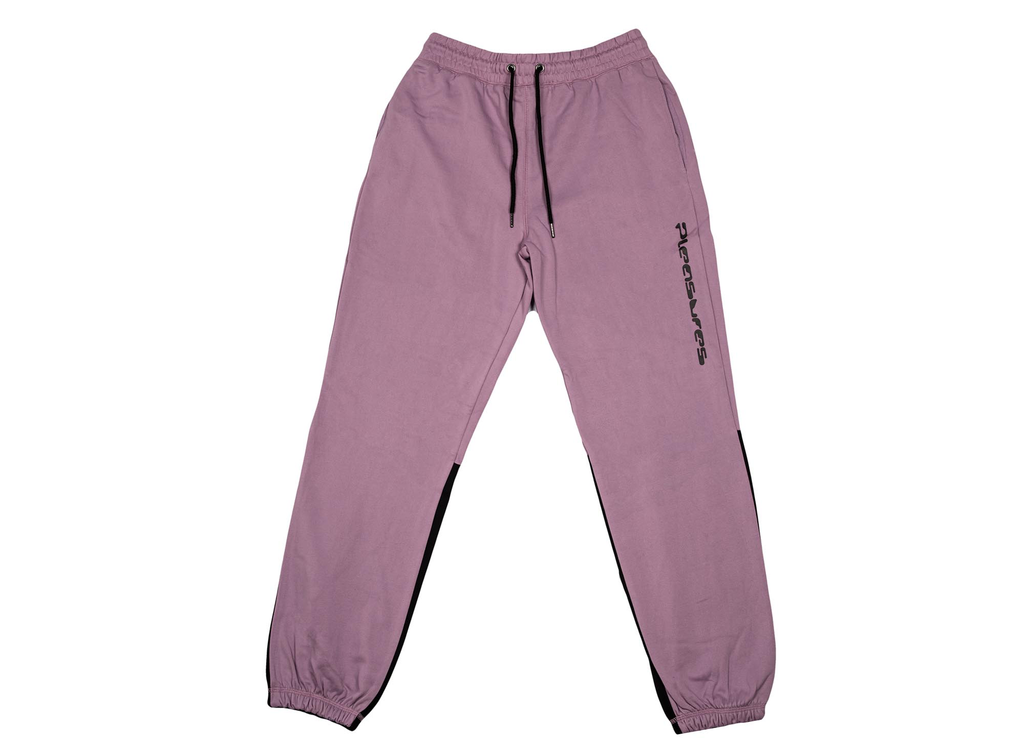 Pleasures Hard Drive Sweatpants 'Violet'