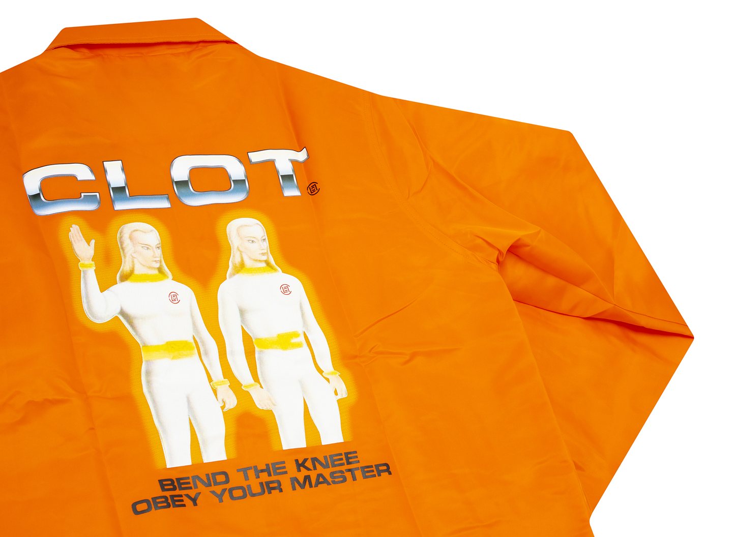 Clot Obey Your Maser Coach Jacket
