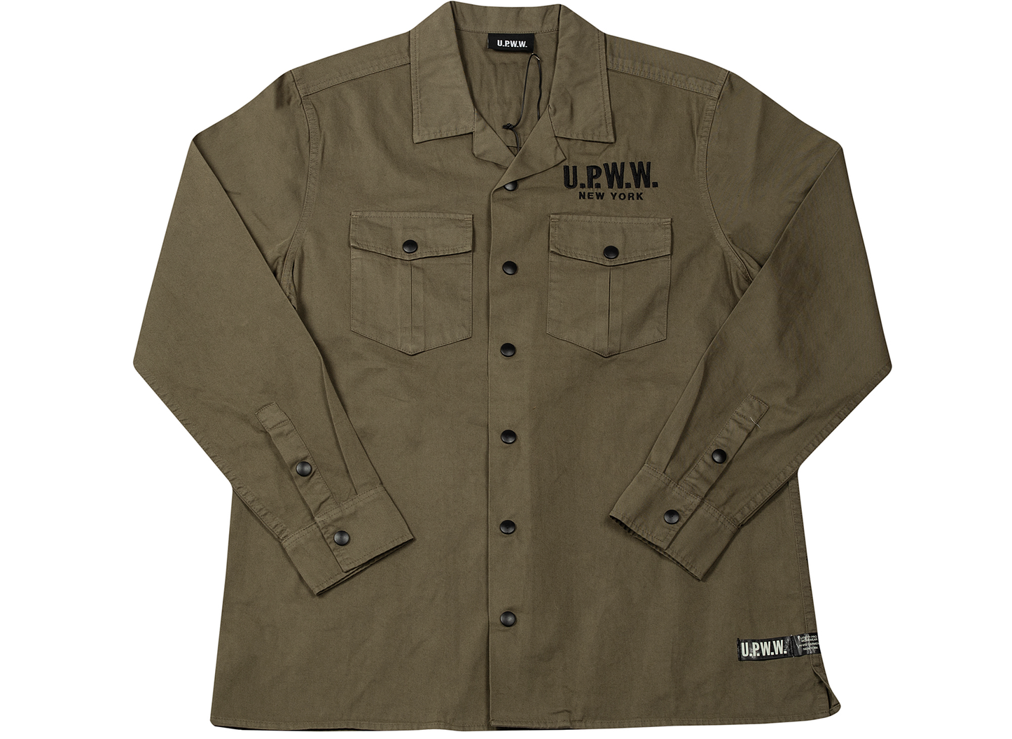 U.P.W.W. Embroidered Work Shirt