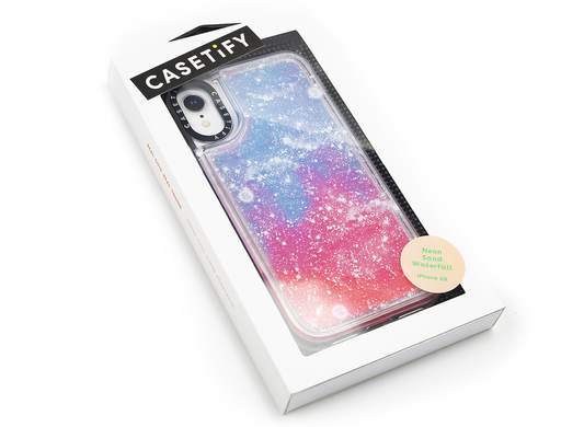 Clot Stars All Over iPhone Case in Pink