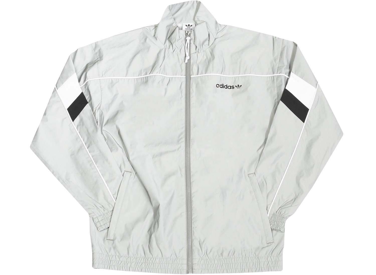 Adidas online reflective tracksuit