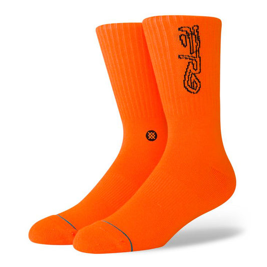 Stance A$AP FERG Socks 'Neon Orange'