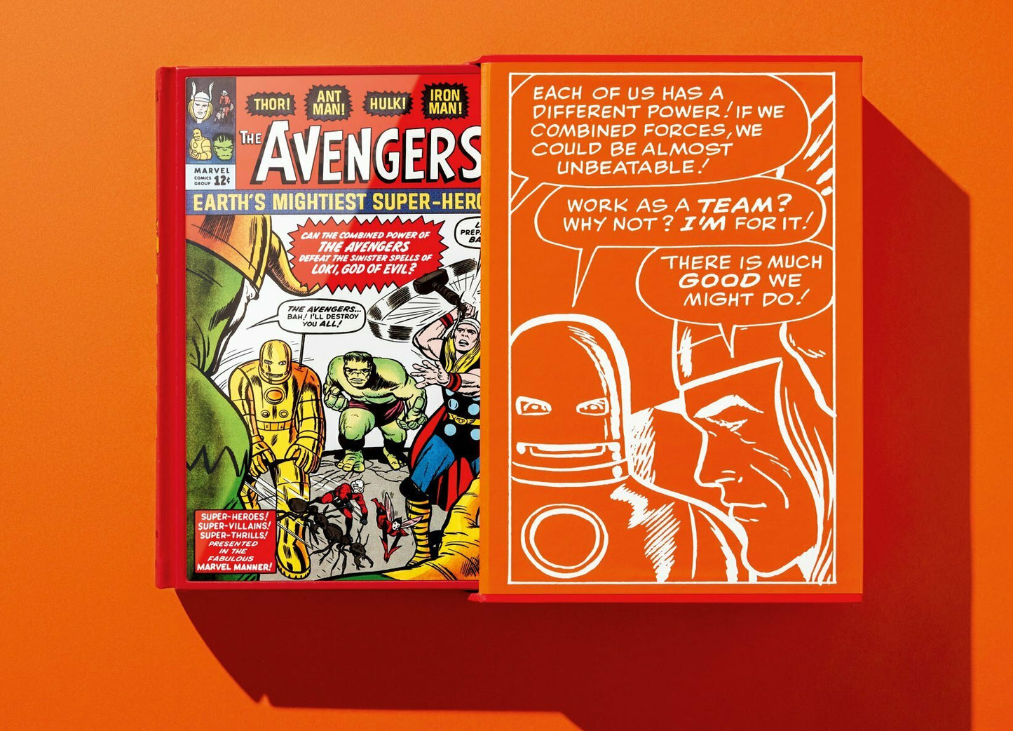 Taschen Marvel Comics Library Avengers Vol. 1