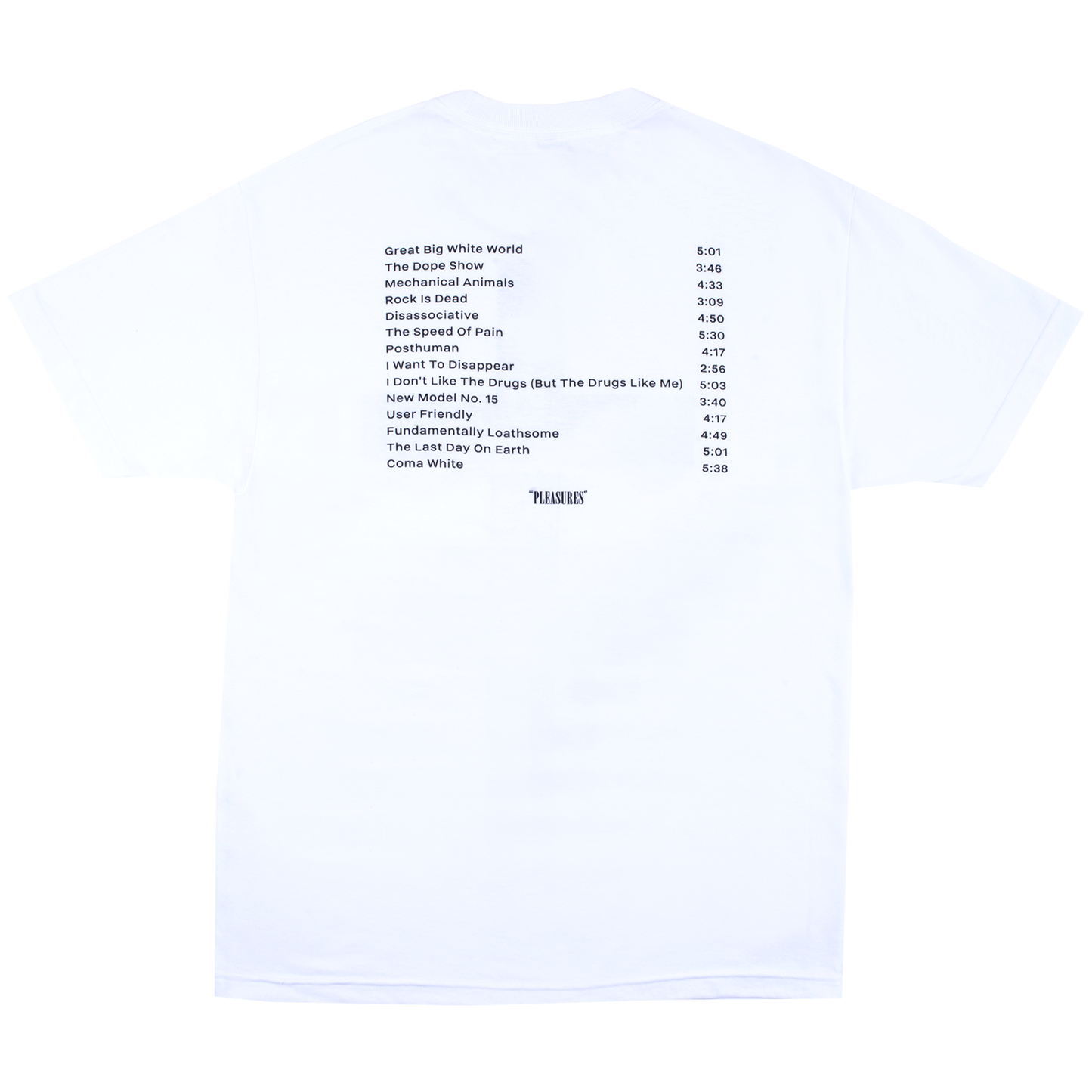 Pleasures Smells T-Shirt in White