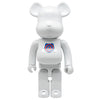 Medicom Toy 20th Anniversary 1st Model White Chrome 1000% BE@RBRICK