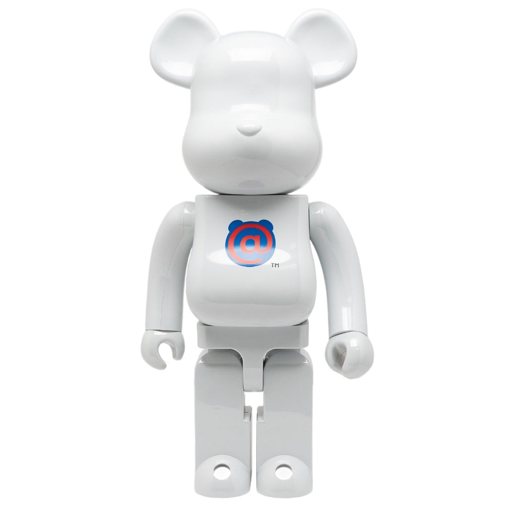 Medicom Toy 20th Anniversary 1st Model White Chrome 1000% BE@RBRICK