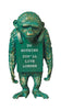 Medicom Toy Monkey Sign Bronze #2 Statue BE@RBRICK
