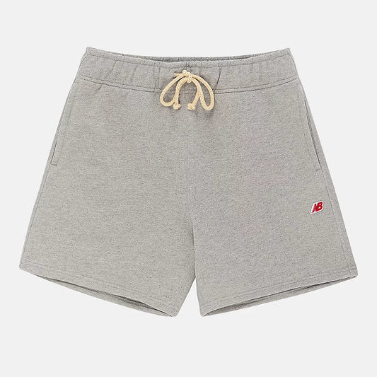 New Balance Made in USA Core Shorts in Grey