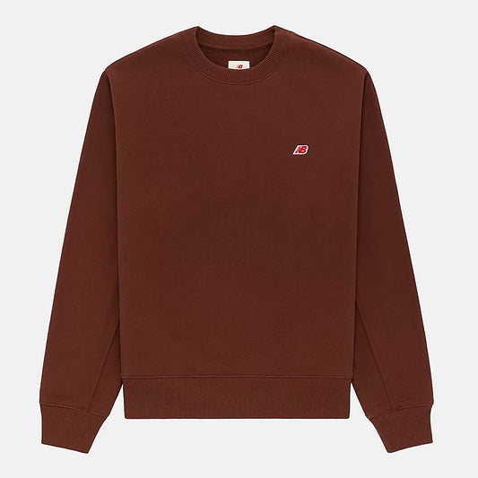 New Balance Made in USA Crewneck Rich OAK