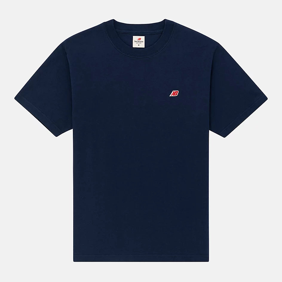 New Balance Made in USA Core Tee in Indigo indigo