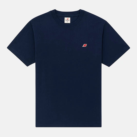 New Balance Made in USA Core Tee in Indigo indigo