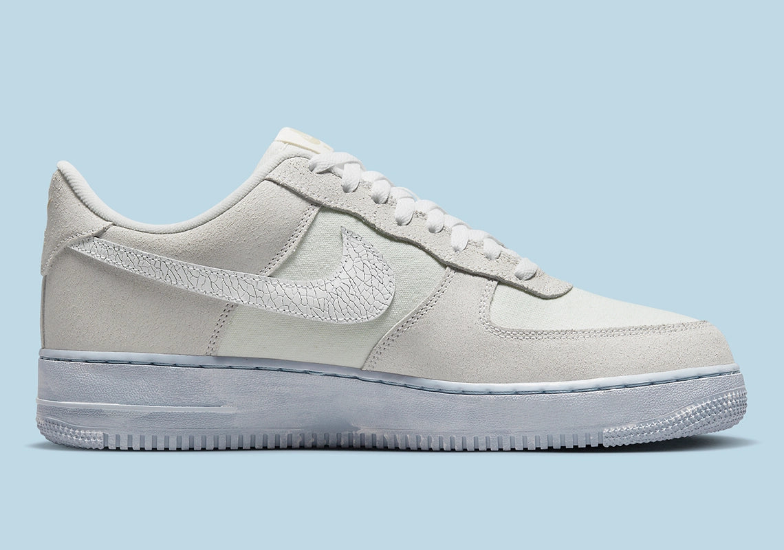 Nike Air Force 1 Low EMB 'Blue Whisper' - out now - Size?