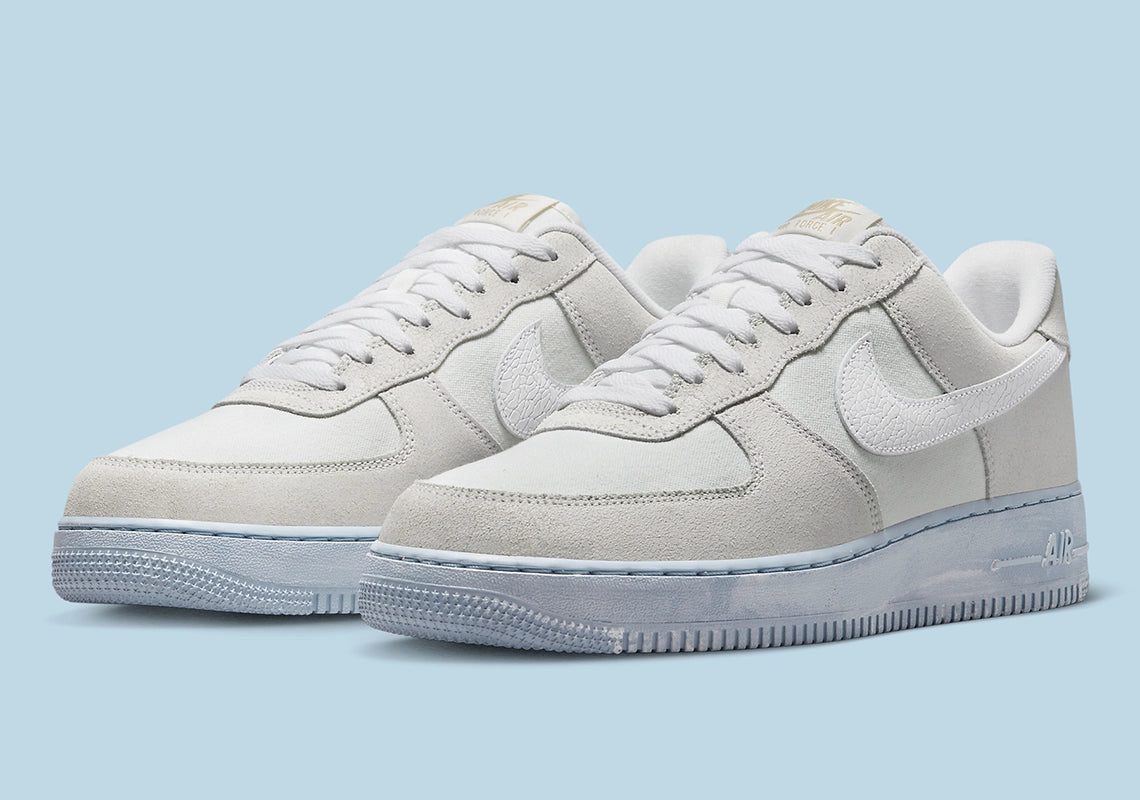 Nike Force 1 LV8 EMB 'Blue – Oneness Boutique