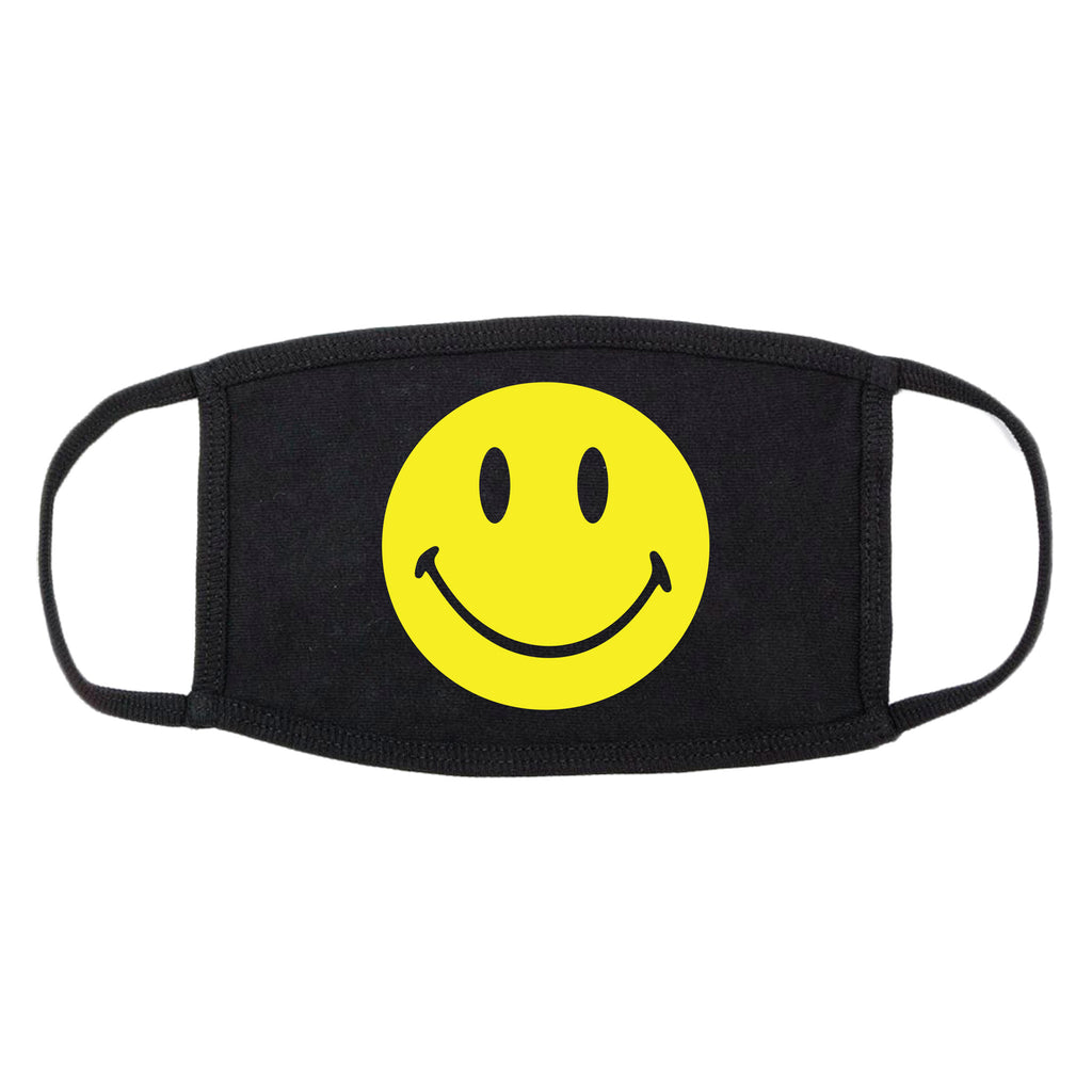 Chinatown Market Smiley Logo Face Mask